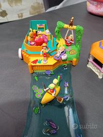 Polly Pocket canoa