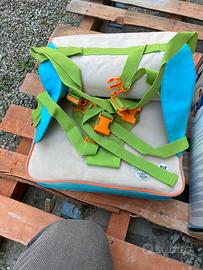 Alzatina portatile per infante