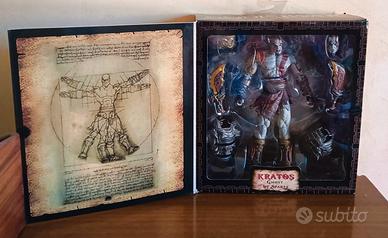 God of war action figure.