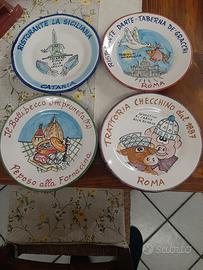 Piatti ristoranti del buon ricordo 