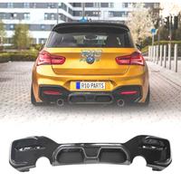DIFFUSORE BMW F20 LCI 15-19 LOOK CS IN CARBONIO O-