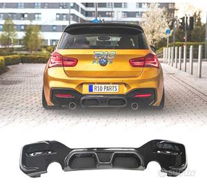 DIFFUSORE BMW F20 LCI 15-19 LOOK CS IN CARBONIO O-