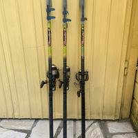 Persicus thunder 6 - 7 carbonio intrecciato