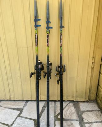 Persicus thunder 6 - 7 carbonio intrecciato
