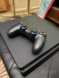 PS4 slim 500 GB con 6 giochi 