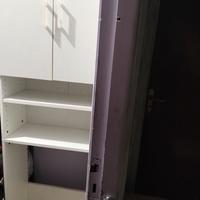 Armadietto porta lavatrice