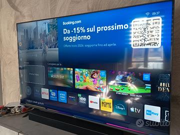Smart TV Hisense 58" 4K UHD - HDR10+ 