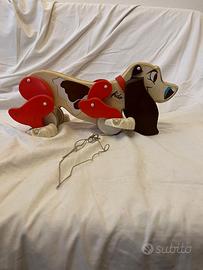 Cane fido, anni ‘80, vintage, da collezione:
