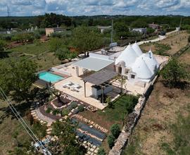 Trulli Villa Tre Piantelle