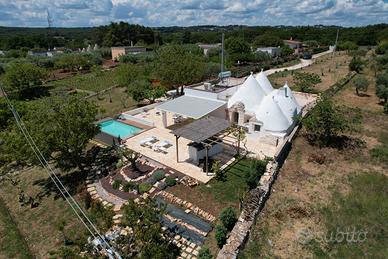 Trulli Villa Tre Piantelle