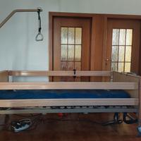LETTO ELETTRICO PER ANZIANI E DISABILI
