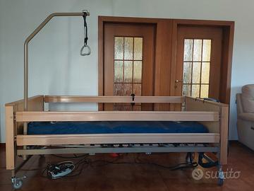 LETTO ELETTRICO PER ANZIANI E DISABILI