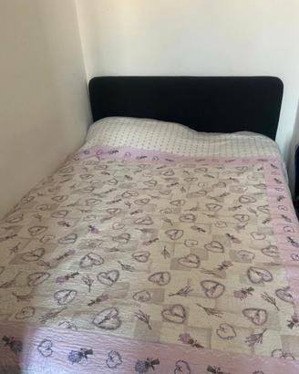 Letto da una piazza e mezza acquistato da Ikea