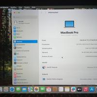 MacBook Pro 13 Retina (16GB+251GB M.2) con Sequoia