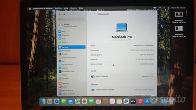 MacBook Pro 13 Retina (16GB+251GB M.2) con Sequoia