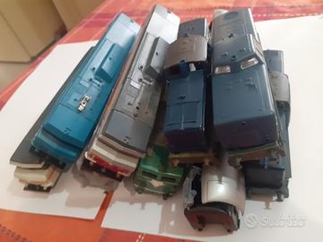 lotto carrozzerie locomotori hobbistica 