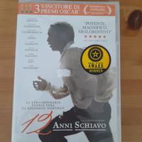 DVD "12 anni schiavo"