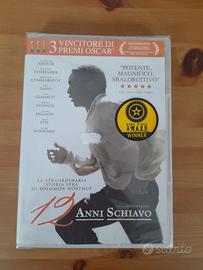 DVD "12 anni schiavo"