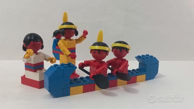 vintage LEGO Red Indians 215-1 (1977)