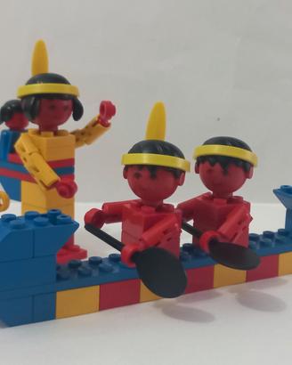 vintage LEGO Red Indians 215-1 (1977)