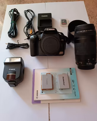 Kit CANON EOS 450d