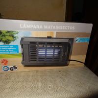 Lampada elimina zanzare a luce blu interni-esterni