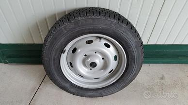 Ruota Citroen Visa/Peugeot 104 Nuova d'Epoca