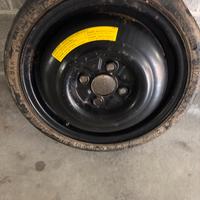 Cerchione auto ruotino di scorta