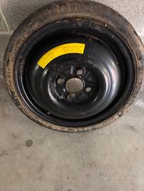Cerchione auto ruotino di scorta