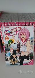 Monster Girl serie completa 1 - 14