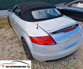 Audi Tt 8j roadstar 2.0 tfsi per ricambi (2a)