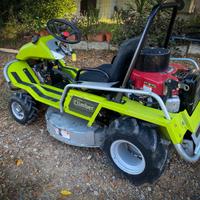 Trattorino trinciaerba grillo 9-18