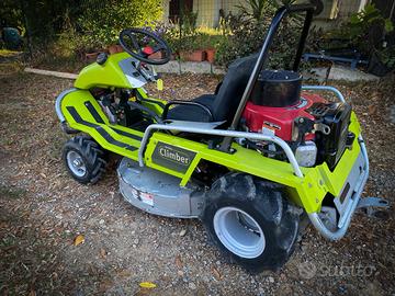 Trattorino trinciaerba grillo 9-18