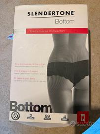 Slendertone Bottom donna glutei nuovo mai aperto