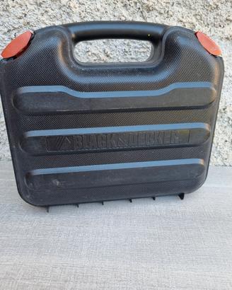 Valigetta vuota black & decker avvitatore 