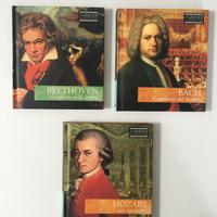 3 cd serie 'I Grandi Compositori'