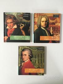 3 cd serie 'I Grandi Compositori'