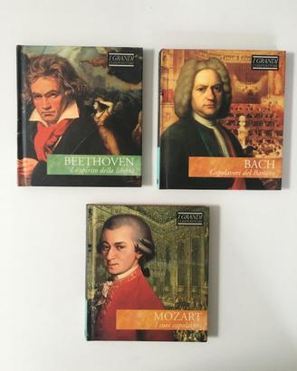 3 cd serie 'I Grandi Compositori'