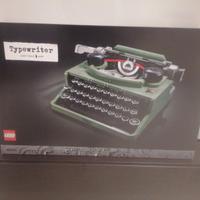 Lego 21327 macchina da scrivere MISB