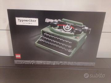 Lego 21327 macchina da scrivere MISB