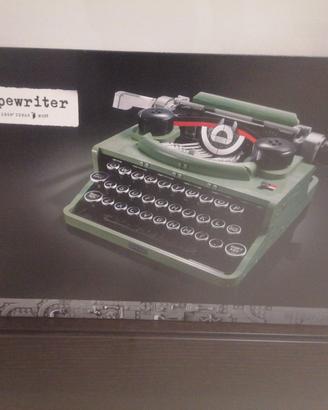 Lego 21327 macchina da scrivere MISB