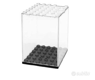 Teca in acrilico per minifigure LEGO 