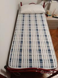 letto singolo Materasso singolo cuscino e Rete 