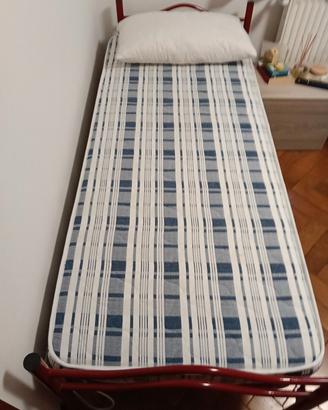 letto singolo Materasso singolo cuscino e Rete 