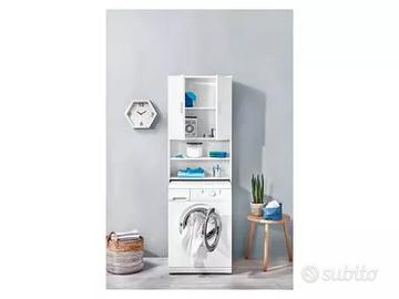 Mobile salvaspazio per lavatrice