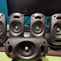 Logitech z5300 5.1