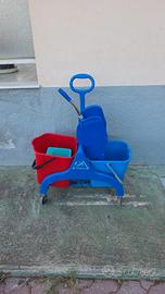 carrello doppio strizzatore professionale 