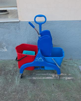 carrello doppio strizzatore professionale 