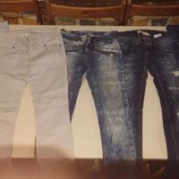 16 paia Jeans ragazza 40-42