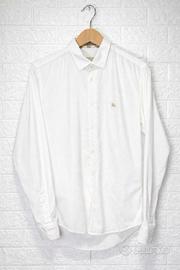 Camicia Burberry donna in cotone bianca M